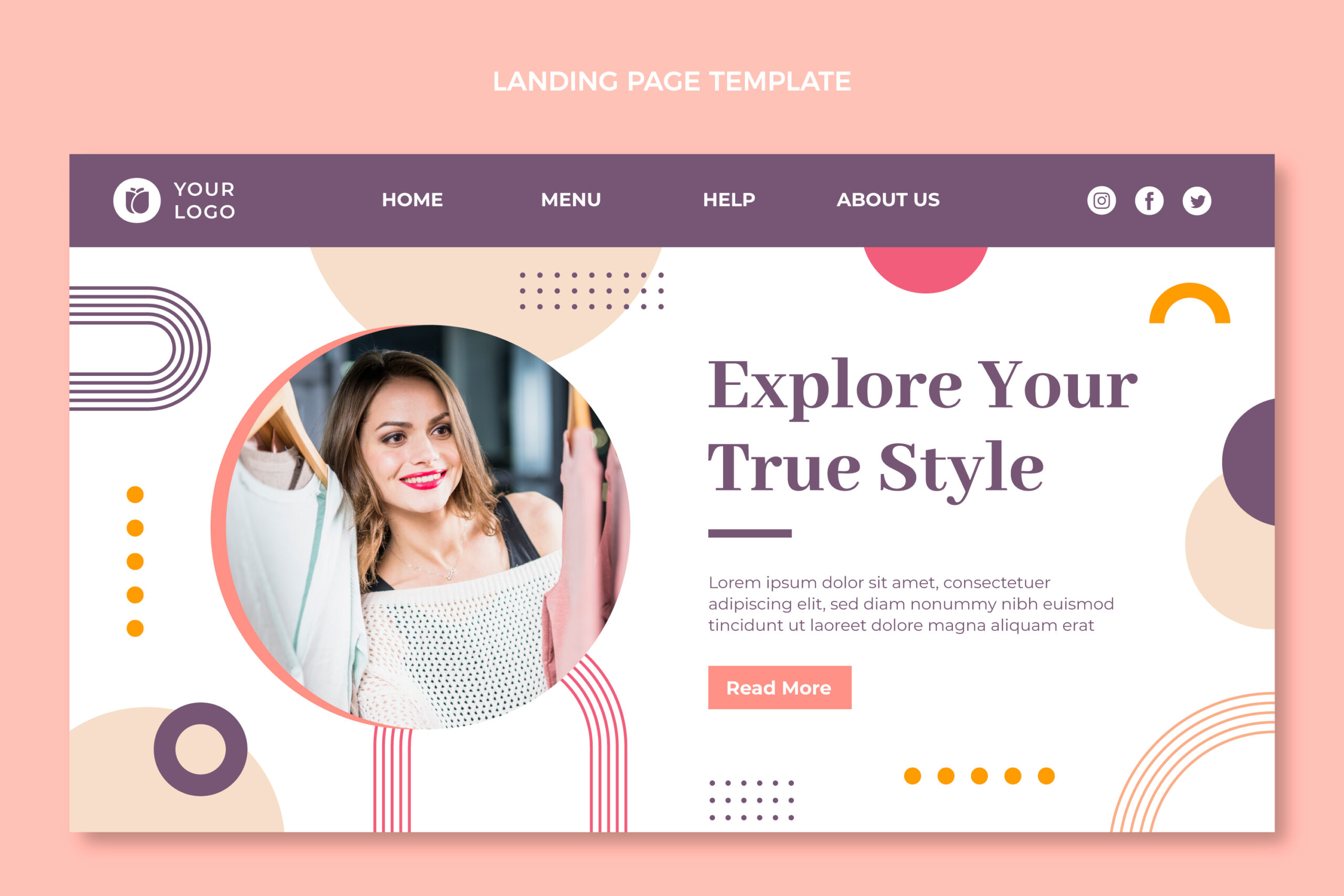 Web Template