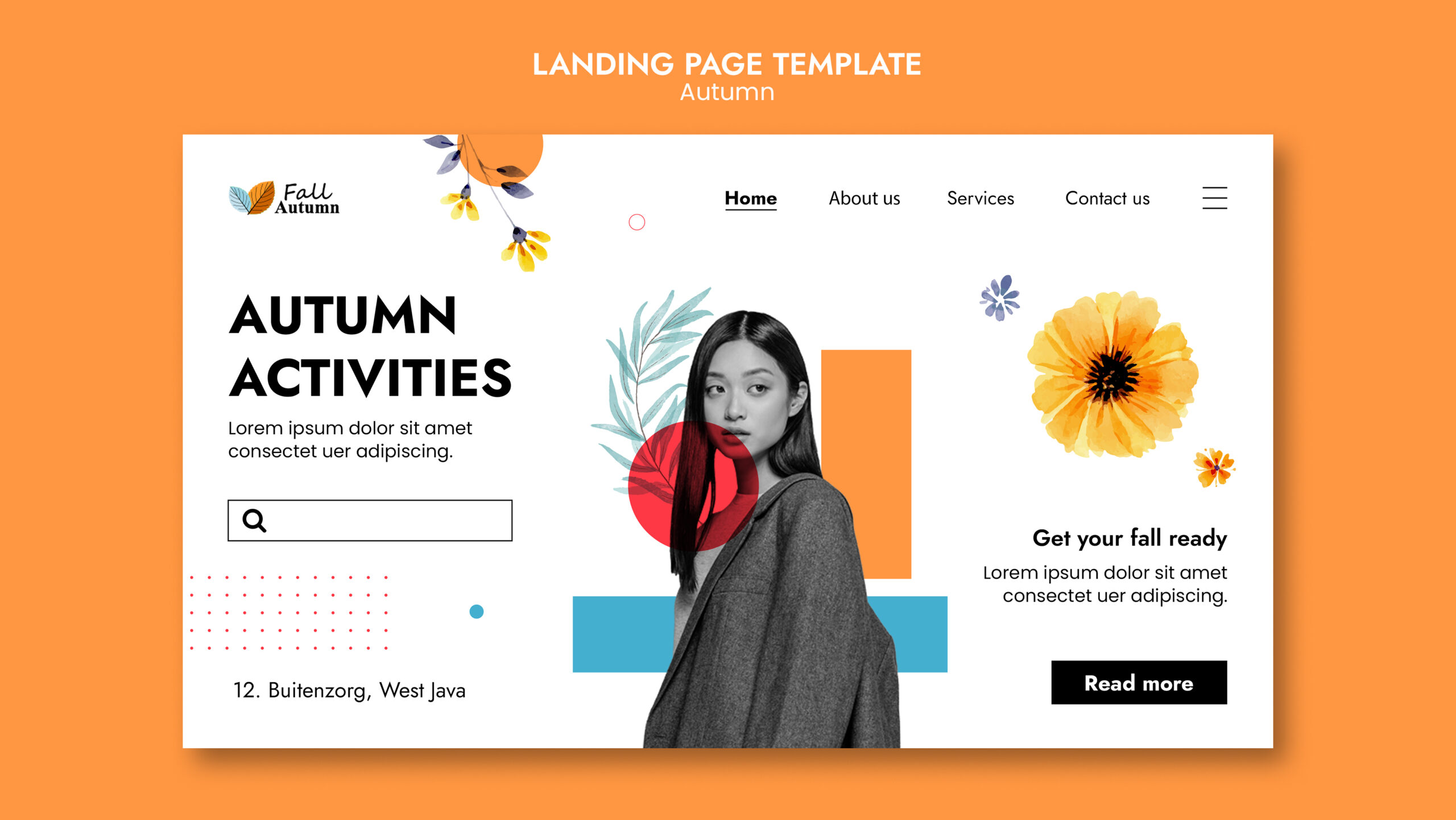 Web Template